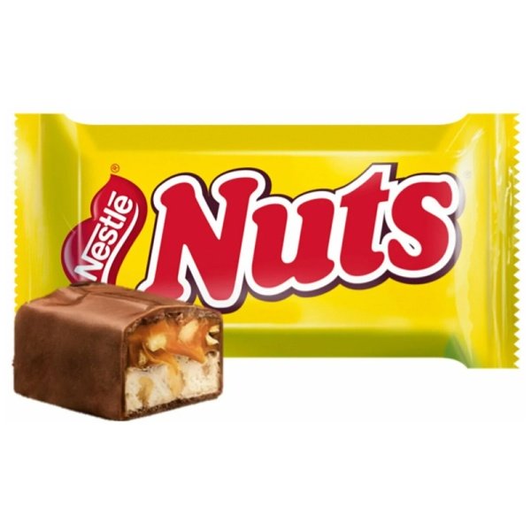 Shokoladnyy batonchik Nestle Nuts