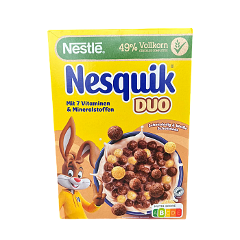 Готовый сухой завтрак Nesquik ДУО 325г