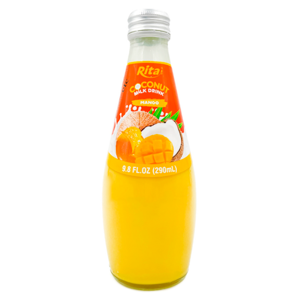 Kokosovoe moloko Rita so vkusom mango 290ml