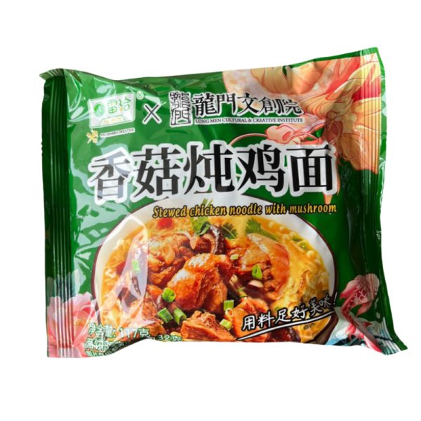 Lapsha LeiQia Drakon so vkusom tushenoy kuritsy s gribami 117g