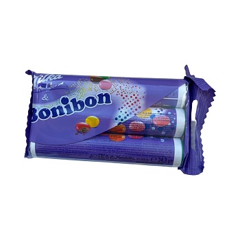 Драже Milka Bonibon 72.9г (3х24,3г)