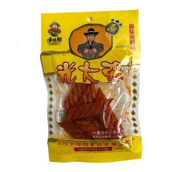 Соевое мясо Guangda spicy  