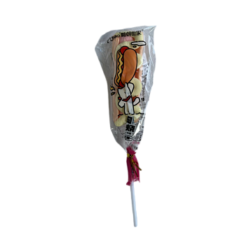 Мармелад на палочке T'Chao в виде хотдога 10г