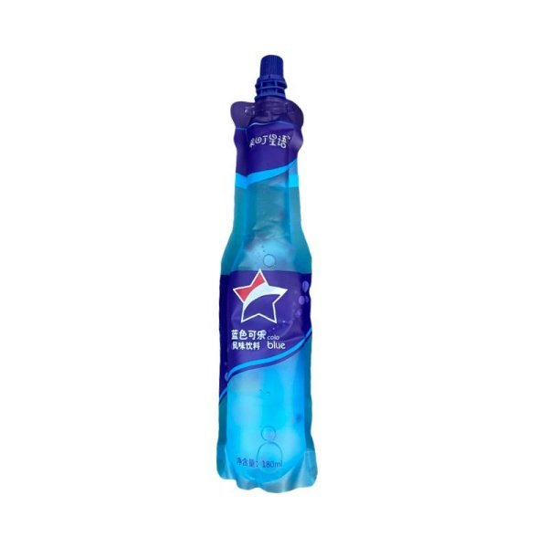 Napitok Guotingxingyu Hei Shui Blue Cola s kusochkami zhele so vkusom koly 180ml