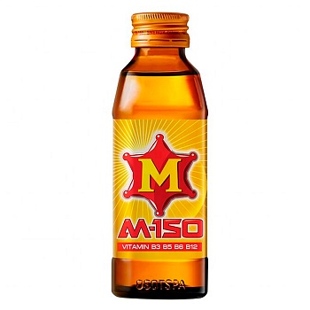 Напиток энергетический Osotspa M-150 150мл