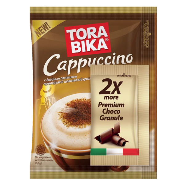 Kofe rastvorimyy ToraBika Cappuccino 24g