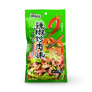 Соевое мясо Латяо Qiaopidou острое