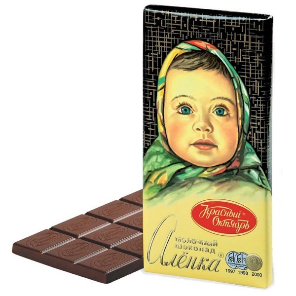 Shokolad Krasnyy Oktyabr Alenka 90g