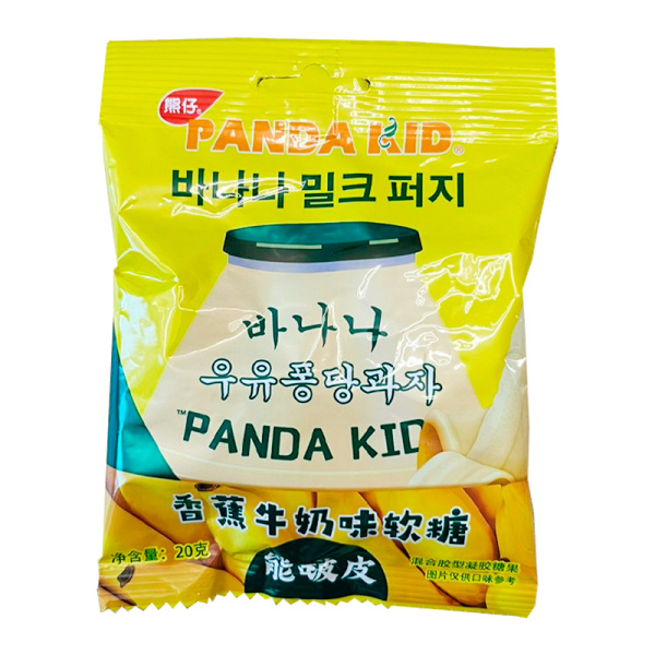 Marmelad Panda Kid banan 20g