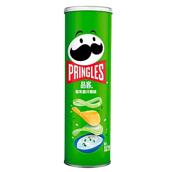 Чипсы Pringles Sour Cream&Onion 110г