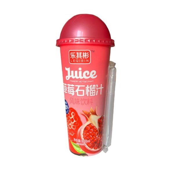 Napitok Juice so vkusom ganata i klubniki 530ml