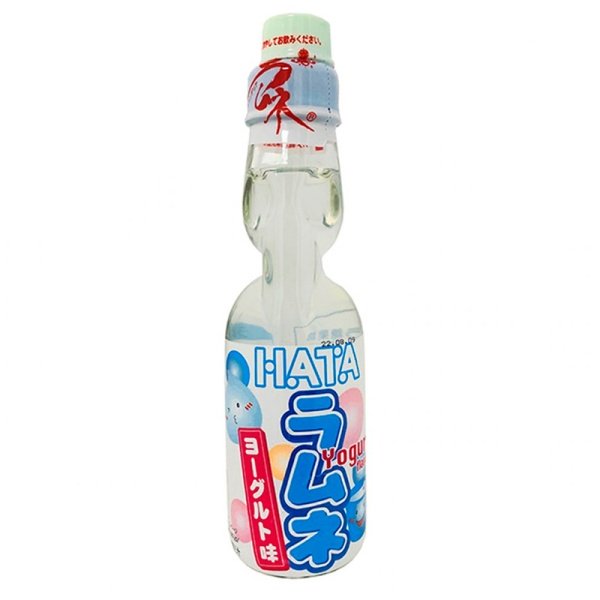 Napitok gazirovannyy Hata Kosen Ramune Ramune Yogurt 200ml