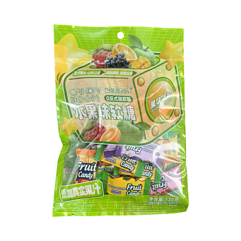 Мармелад Candy Boom фруктовый 130г