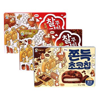 Печенье CW Jiur с бананом