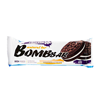 Батончик Bombbar со вкусом Печенье - Крем 60г