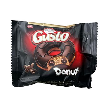 Пончик Gusto с начинкой шоколад 35г