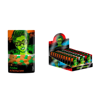 Драже Candy Brands кислица фруктовый микс 14г