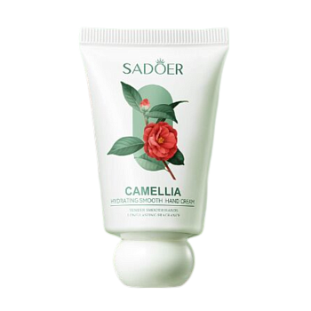 Крем Sadoer для рук увлажняющий с экстрактом камелии 40г
