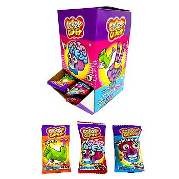 Мармелад Crazy Gummy Части тела 10г