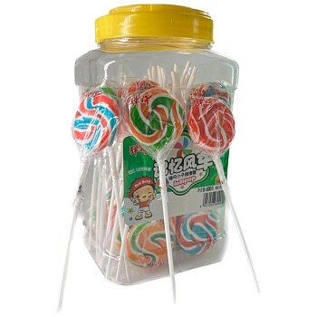 Леденец на палочке Shot Baby Фруктовый 17г