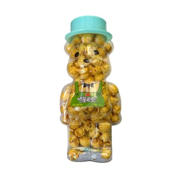 Popkorn LongXiaoya so vkusom slivok 128g