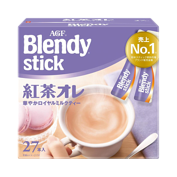Чай Blendy Stick чёрный с молоком 9,5г