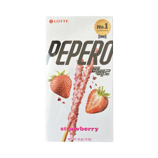 Solomka PEPERO Strawberry 32g