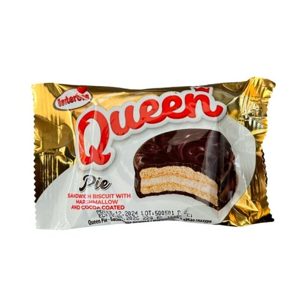 Pechene Queen Pie Sandwich Biscuit 22g