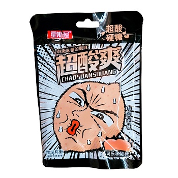 Конфеты Chaosuanshuang Супер кислые кола
