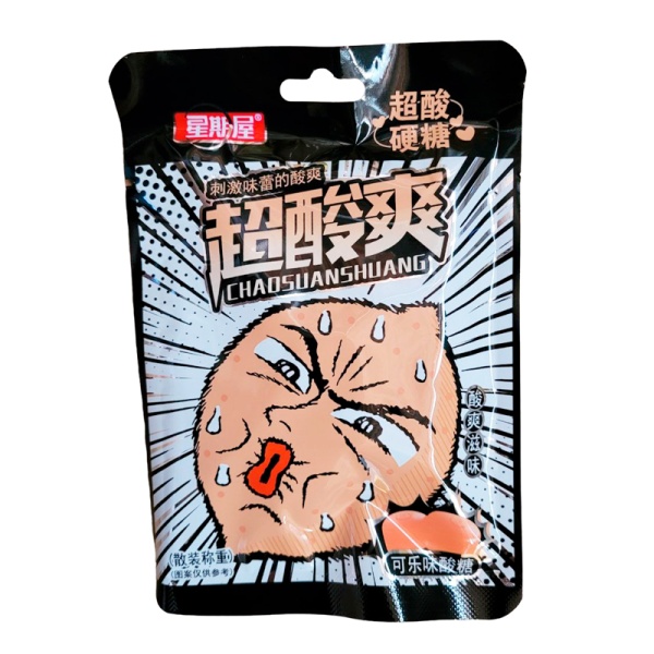 Konfety Chaosuanshuang Super kislye kola