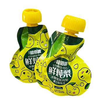 Желе питьевое Super Flavor с конжаком груша 90г 