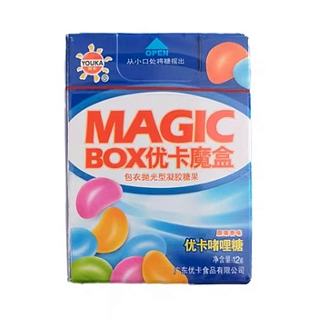 Жевательные конфеты Youka Magic Box 12г