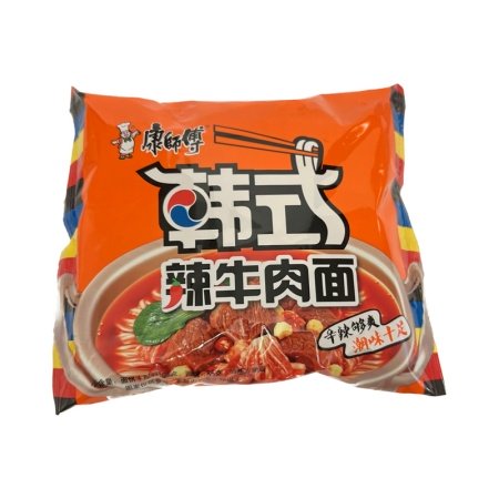 Lapsha Master Kong ostraya s govyadinoy 85g