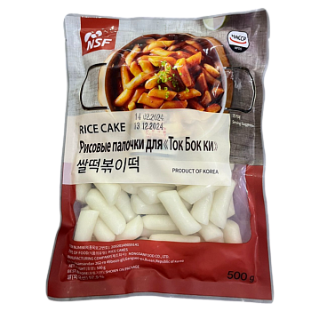 Токпокки NSF рисовые 500г
