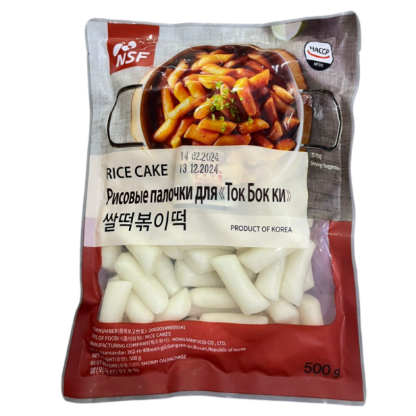 Tokpokki NSF risovye 500g