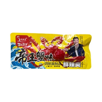 соевое мясо Shuailiang Subalongxia со вкусом краба 20 г