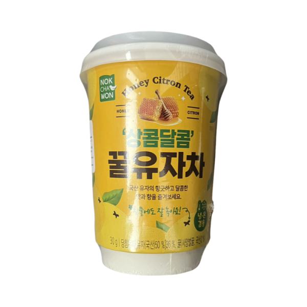 Rastvorimyy tsitrusovyy chay s medom Honey citron tea 30g