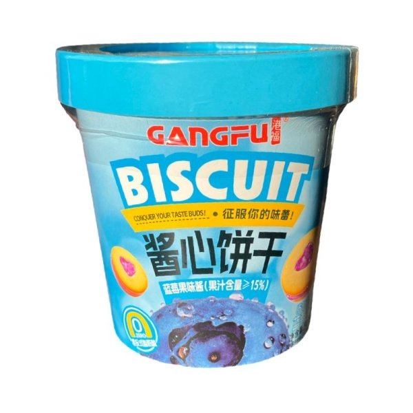 Pechene Gang-Fu so vkusom cherniki 50g