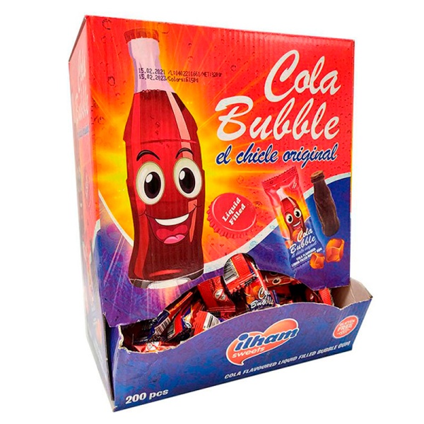 Zhevatelnaya rezinka iLham kola