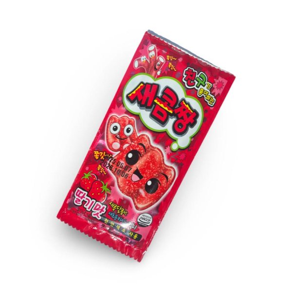 Marmelad zhevatelnyy SEKOMZZANG so vkusom klubniki 35g