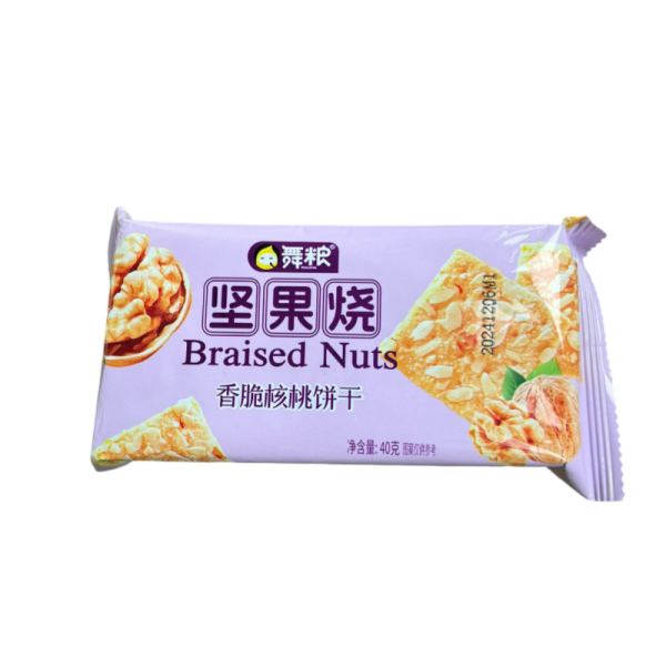 Pechene WuLiang s orekhovym vkusom 40g