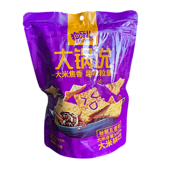 Чипсы Gouyaer Рисовые пять специй 188г