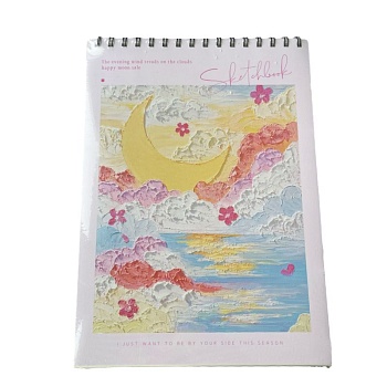 Скетчбук Senmu XQA4045C408  3993