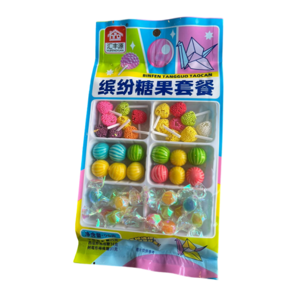 Konfety Huifengyuan candy mix 90g