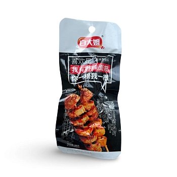 Мясо соевое Sistet Bai острое 26г