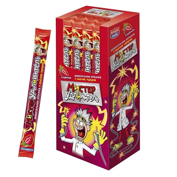 Zhevatelnaya rezinka Kandi Klab Mister udlinitel kola 18g