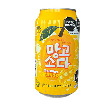 Напиток SFC BIO газированное манго 350мл