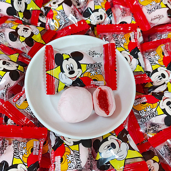 Маршмеллоу Snax Disney Mickey Mouse 5г