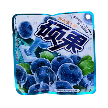 Жевательные конфеты Jelly со вкусом черники 23г