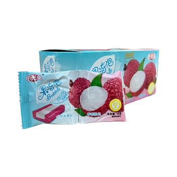 Жевательная резинка Small Bald со вкусом личи 2 шт 16г